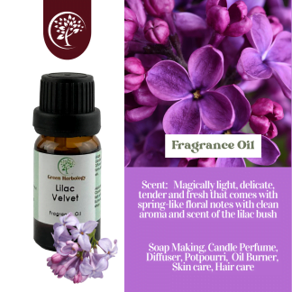 Lilac Velvet Fragrance Oil for cosmetic use