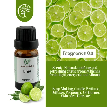 Lime Fragrance Oil for cosmetic use