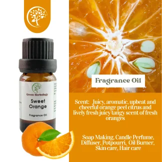 Sweet Orange Fragrance Oil for cosmetic use