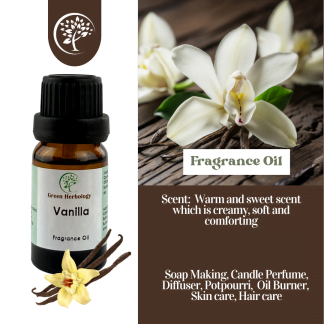 Vanilla Fragrance Oil for cosmetic use