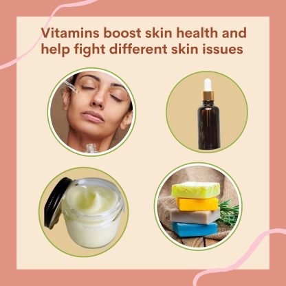 Uses of Vitamins in Skin & Hair Care