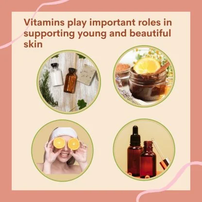 Uses of Vitamins in Skin & Hair Care