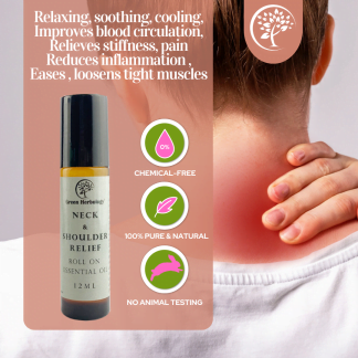 Shoulder Relief Essential Oil Roll On