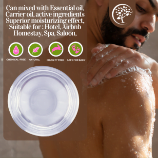Liquid Soap Base (Shower Gel, Bath Gel, Body Wash, Face Wash) Unscented, Paraben Free