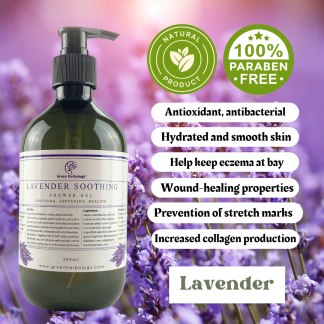 Lavender soothing shower gel shower gel