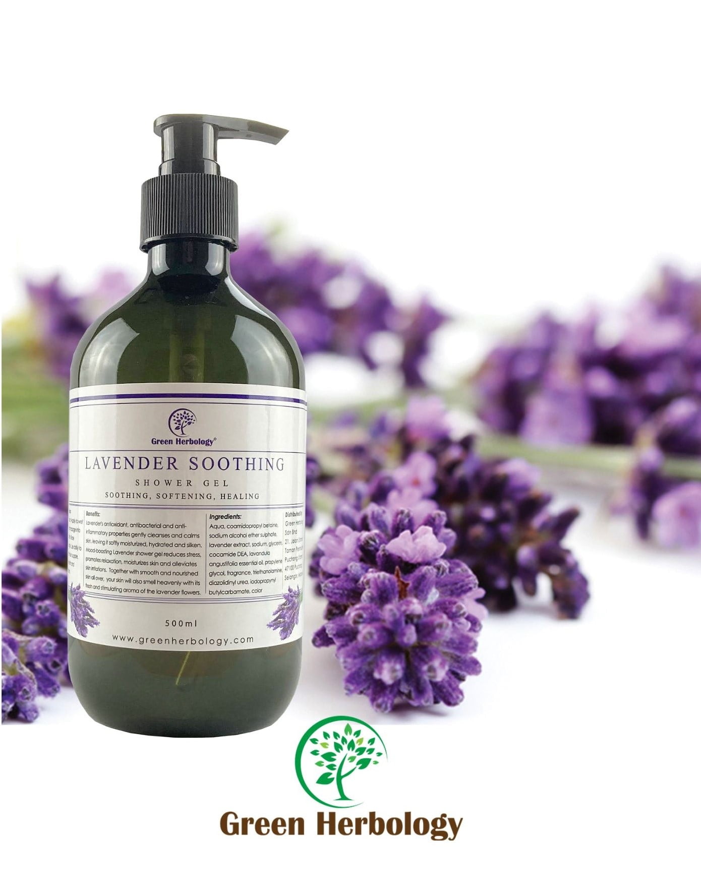 HOW TO USE SHOWER GEL THE PROPER WAY (WITH LOOFAH)? WHY YOU SHOULD CHOOSE GREEN HERBOLOGY SHOWER