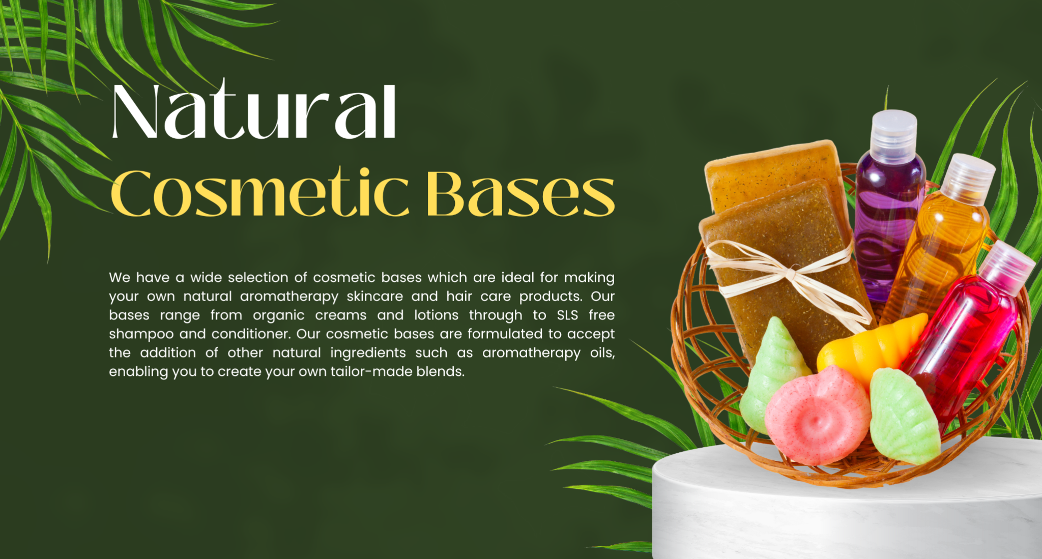 Cosmetic Base Supplier Malaysia - Green Herbology