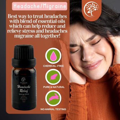 Aromatherapy : Synergy Blend Essential Oil Series (Pure, Concentrated, Natural) 10ML - Image 6