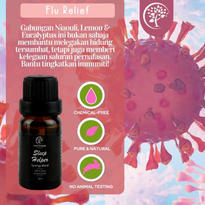 Aromatherapy : Synergy Blend Essential Oil Series (Pure, Concentrated, Natural) 10ML - Image 3