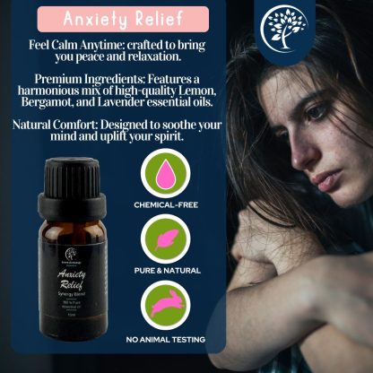 Aromatherapy : Synergy Blend Essential Oil Series (Pure, Concentrated, Natural) 10ML - Image 4