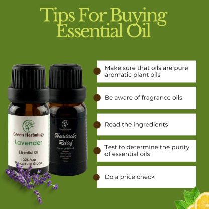 Aromatherapy : Synergy Blend Essential Oil Series (Pure, Concentrated, Natural) 10ML - Image 10
