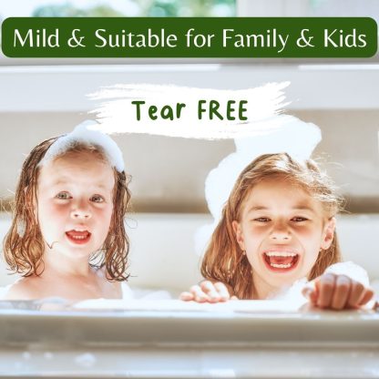 Hair Shampoo Base, Clear, Transparent