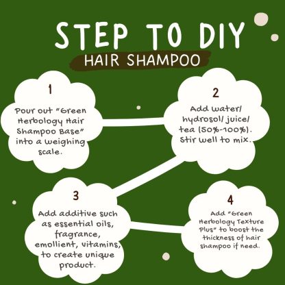 Hair Shampoo Base, Clear, Transparent