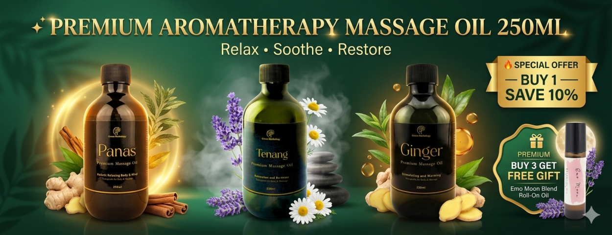 Aromatherapy Massage Oil Promotion Price