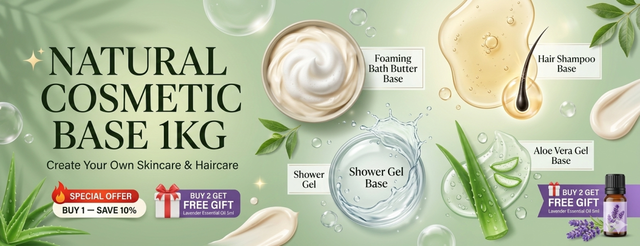 Natural Cosmetic Base Malaysia