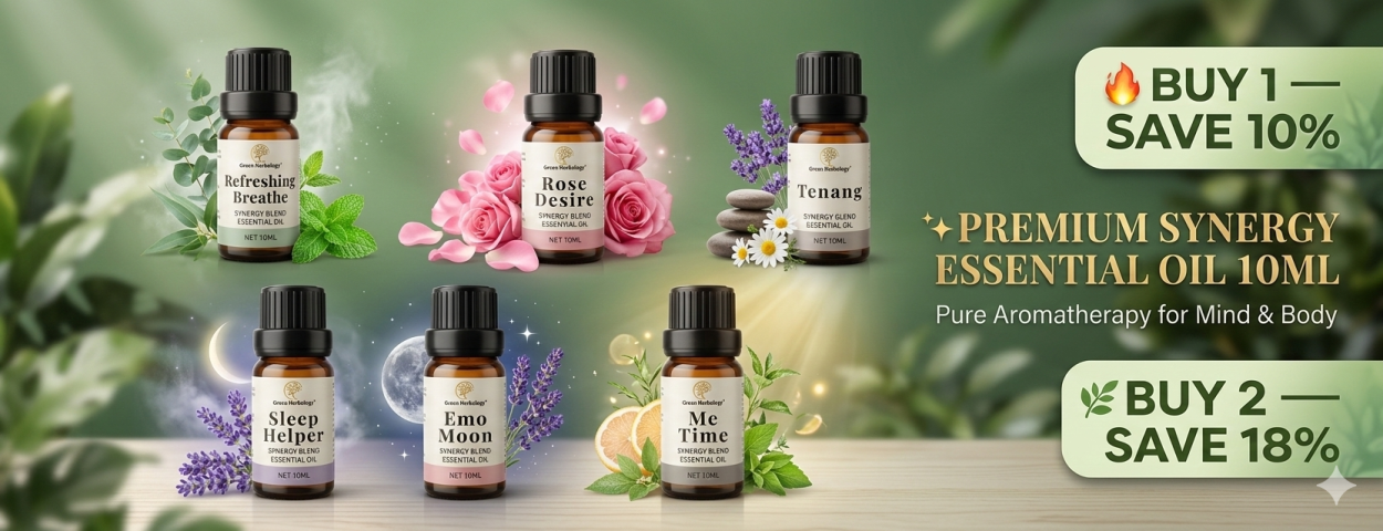 Premium Essential Oil Blend