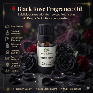 Black Rose Fragrance Oil