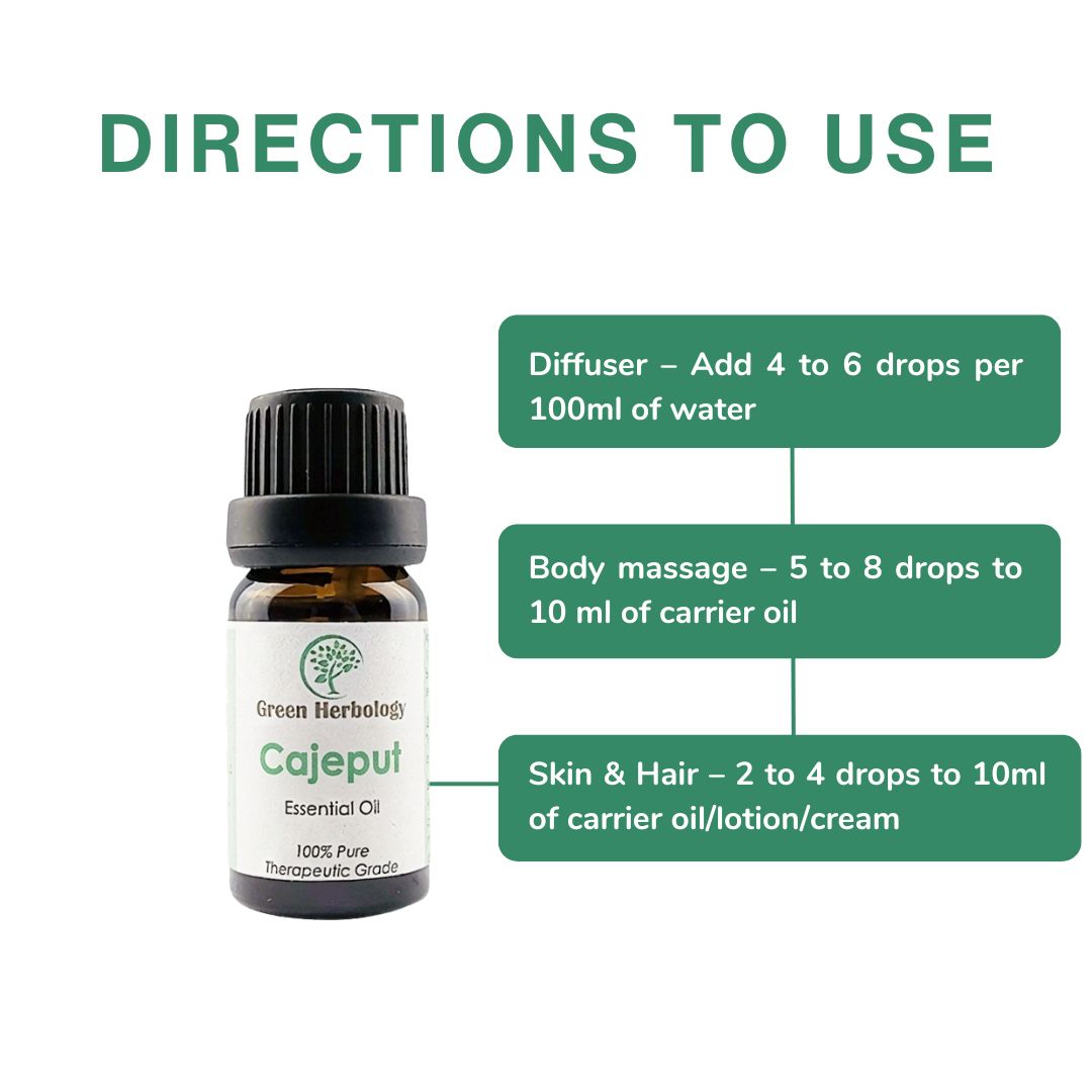 Cajeput Essential Oil (Minyak Kayu Putih) - Image 6