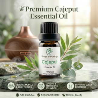 Cajeput Essential Oil (Minyak Kayu Putih)