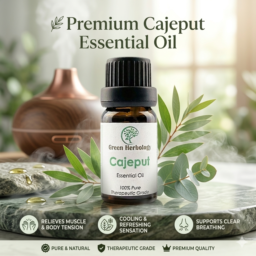 Cajeput Essential Oil (Minyak Kayu Putih)