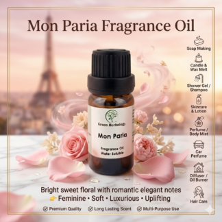 Mon Paria Fragrance Oil