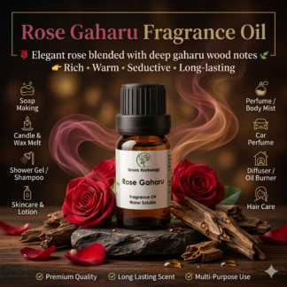 Rose Gaharu Fragrance Oil