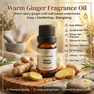 Warm Ginger Fragrance Oil