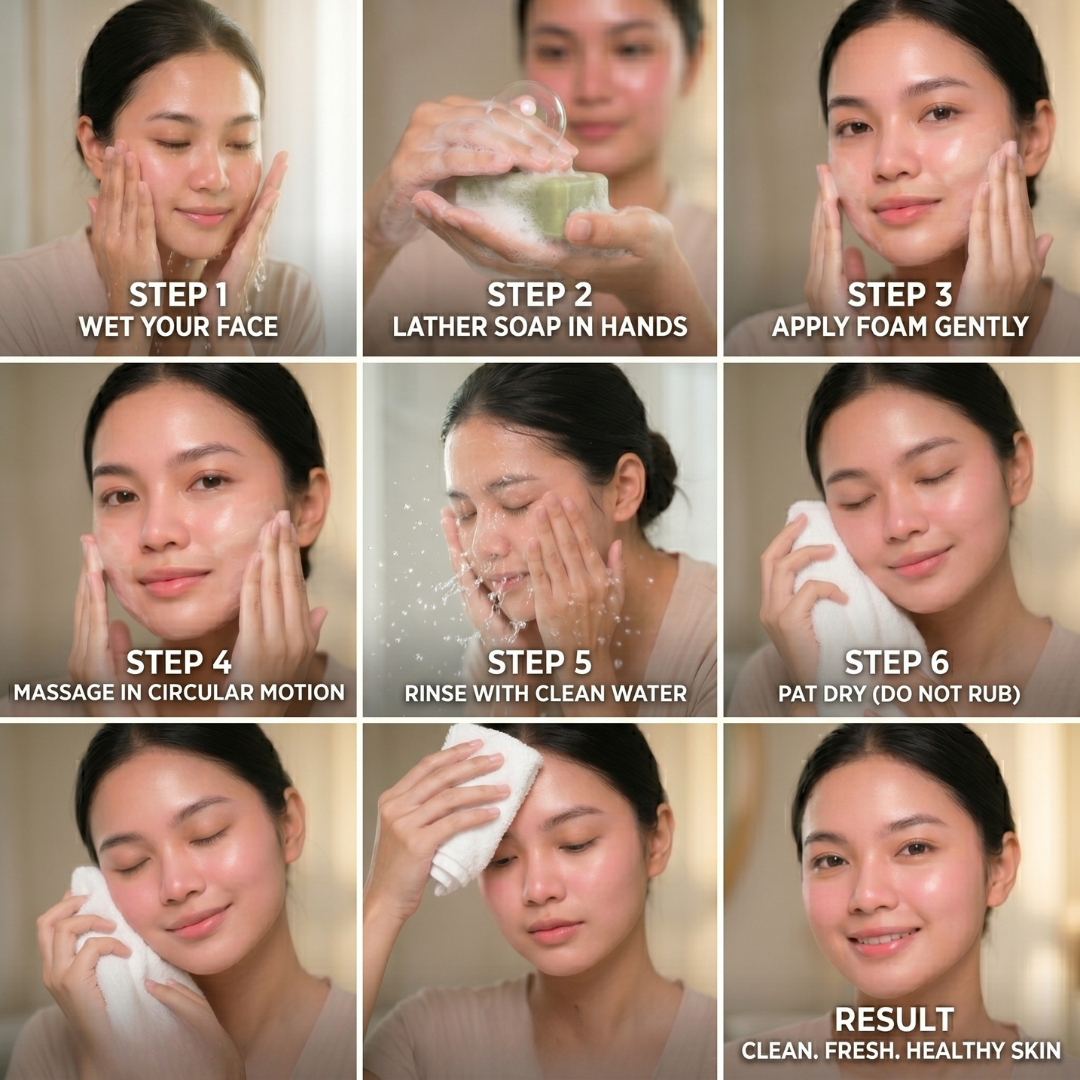 Malaysia Heritage Soap Series I Natural Soap 70g - Image 3