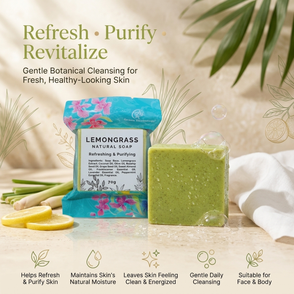 Malaysia Heritage Soap Series I Natural Soap 70g - Image 10