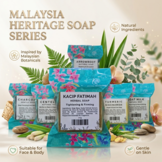 Malaysia Heritage Soap Series I Natural Soap 70g