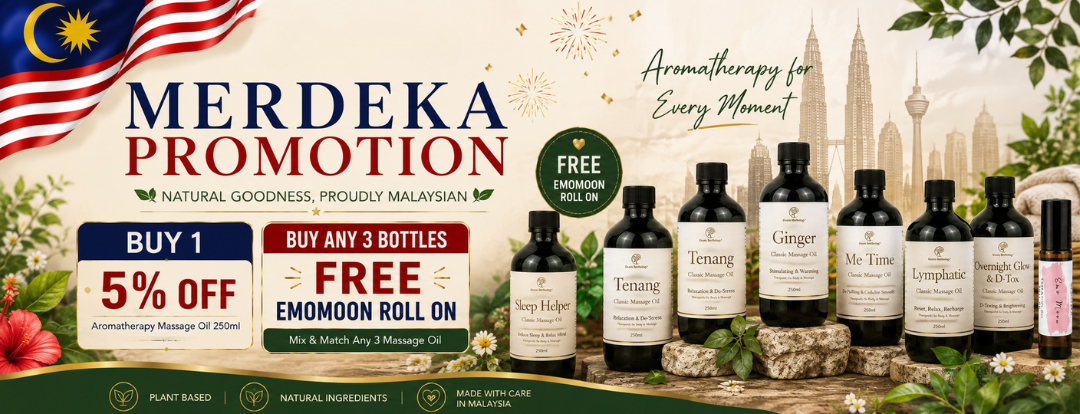 Aromatherapy Massage Oil Promotion Price