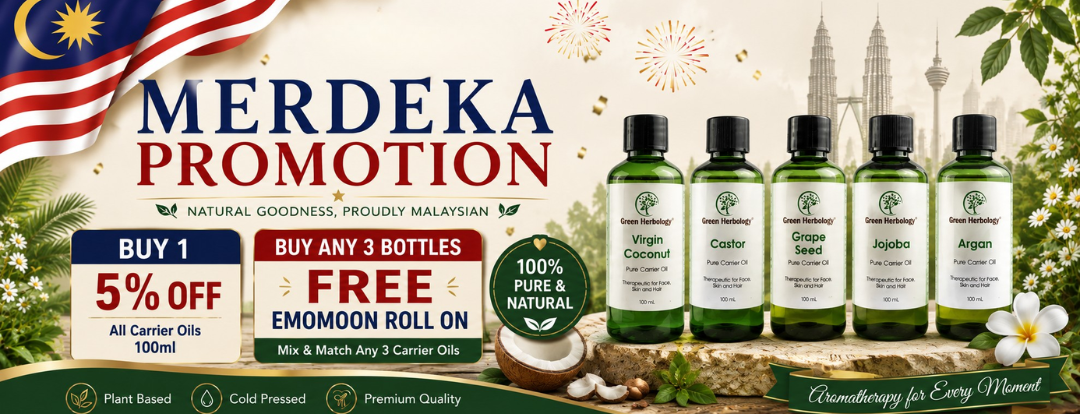 carrier oil merdeka promotion