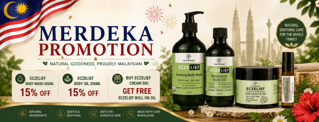 eczema product merdeka promotion