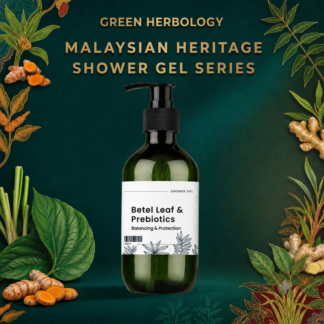 Betel Leaf & Prebiotics Balancing & Protection Shower Gel 300ml