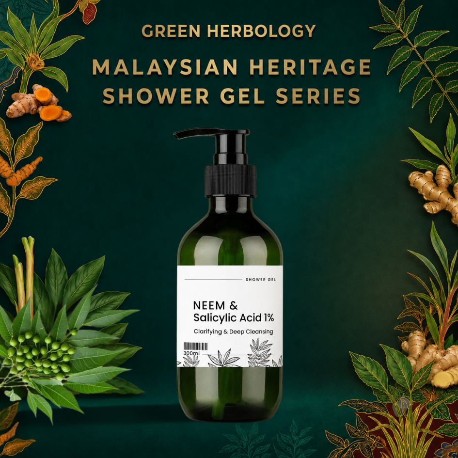 Malaysian Heritage Shower Gel Series 300ml - Image 4