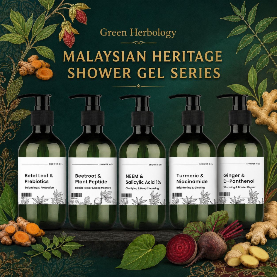 Malaysian Heritage Shower Gel Series 300ml