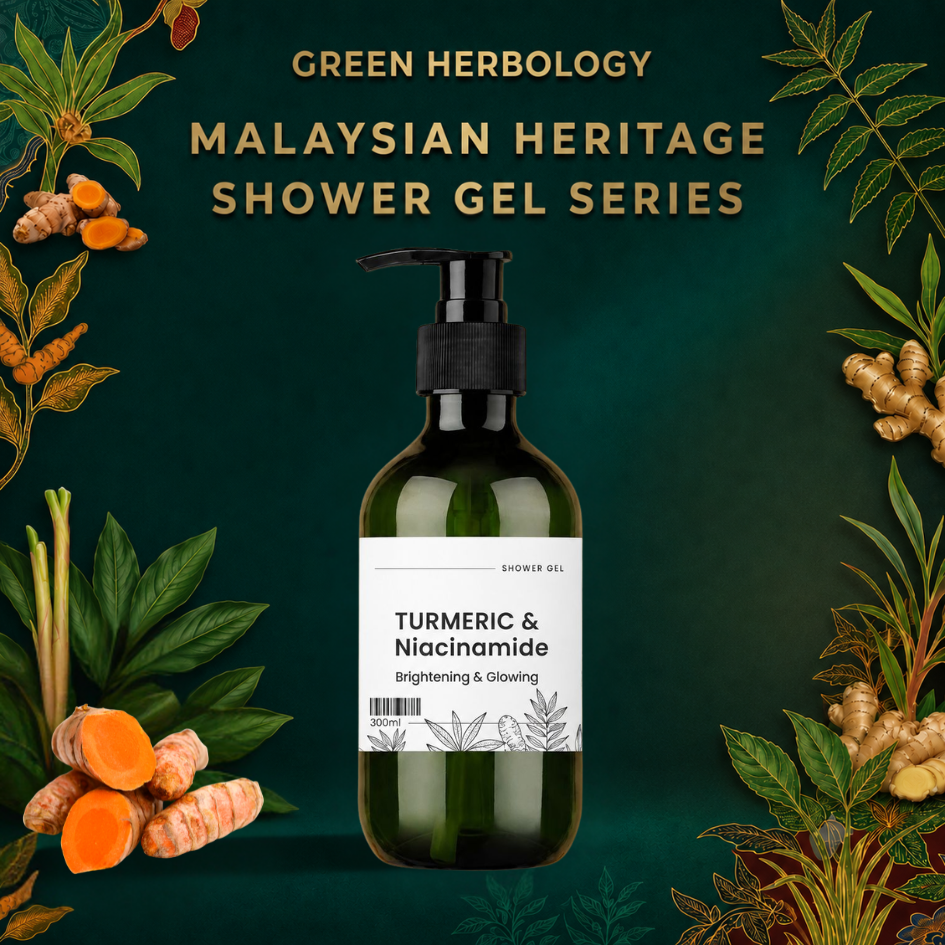 Malaysian Heritage Shower Gel Series 300ml - Image 3